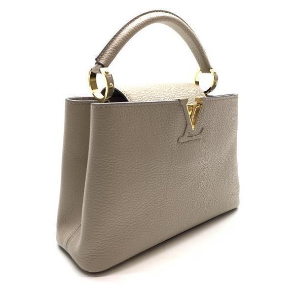 Louis Vuitton Tote Tan BB Gallet Capucines Handbag - Picture 1 of 9